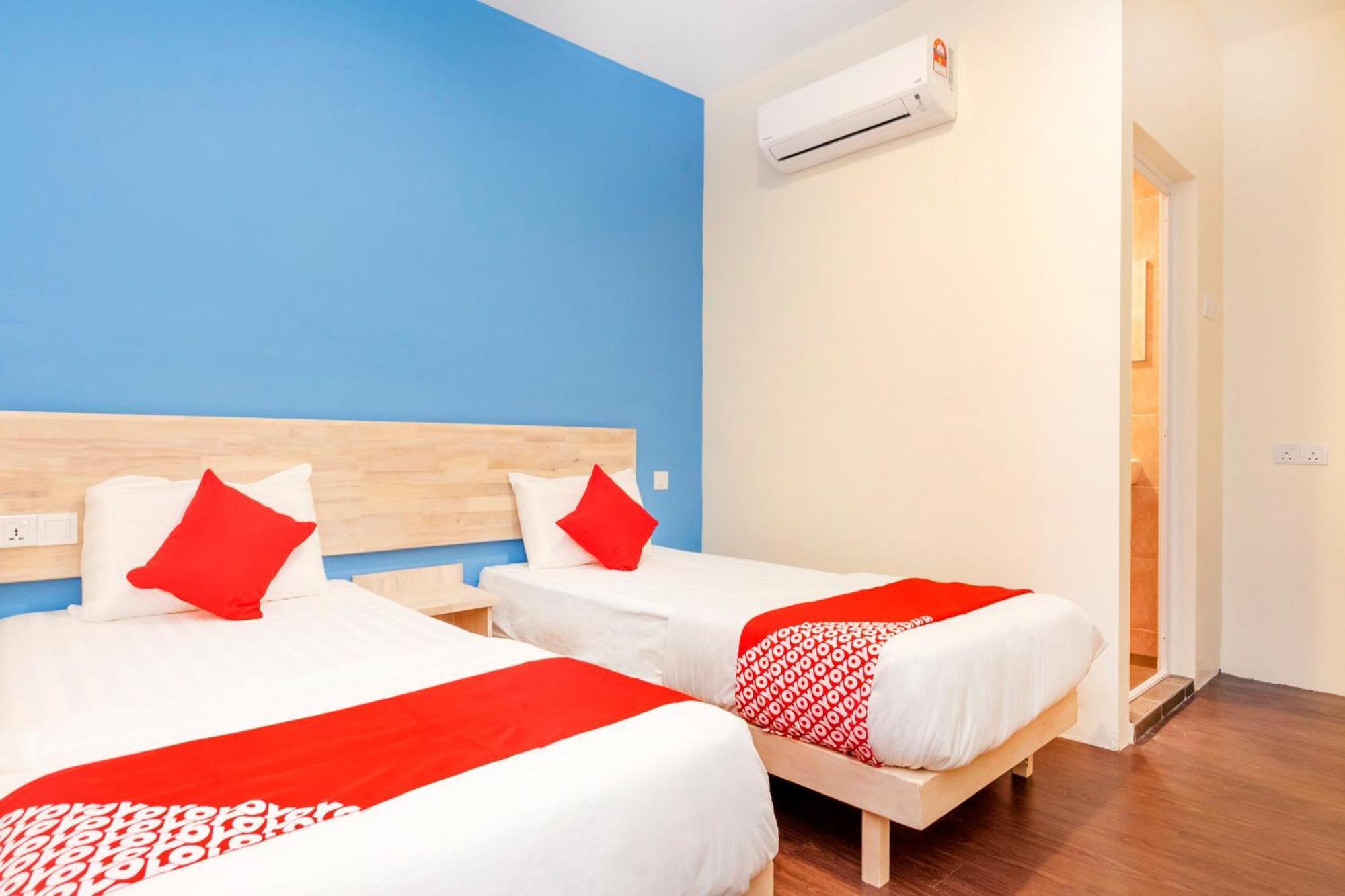 Oyo 778 Bmw 2 Hotel Muar Exteriér fotografie