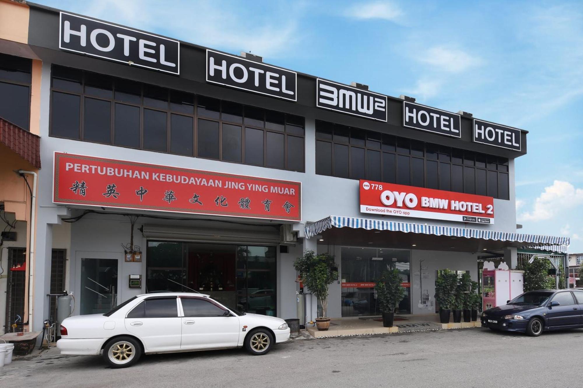 Oyo 778 Bmw 2 Hotel Muar Exteriér fotografie